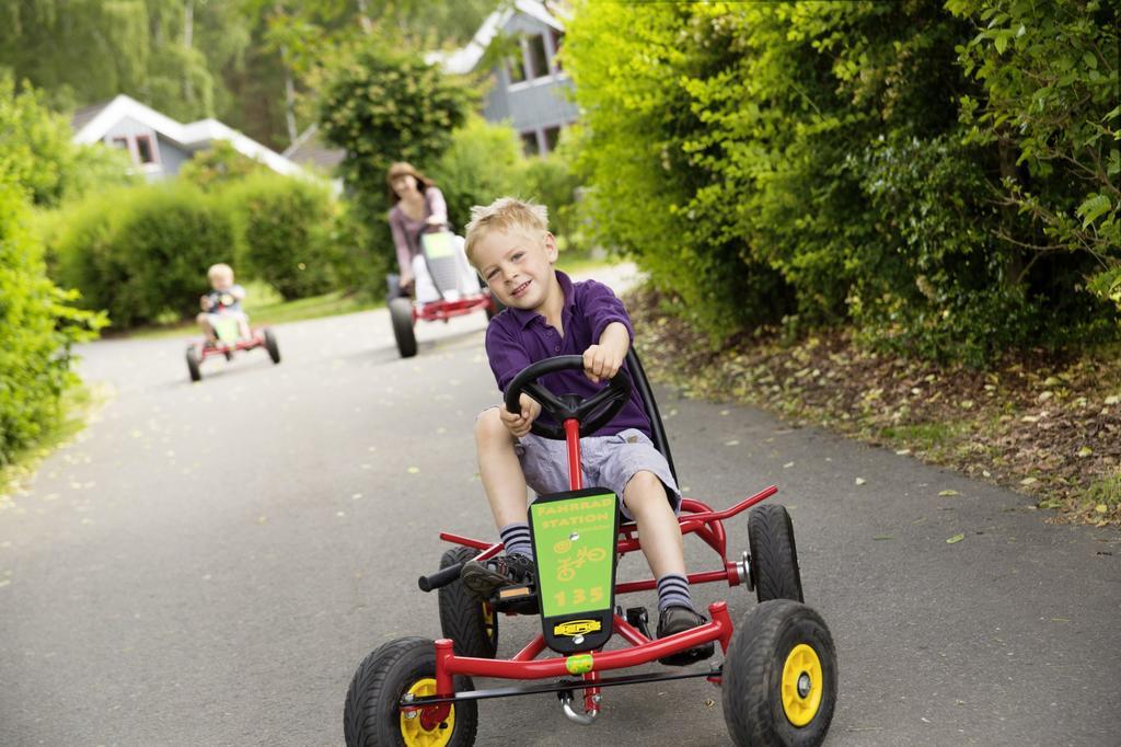 Ferienpark Mirow Exteriér fotografie